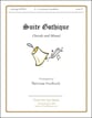 Suite Gothique Handbell sheet music cover